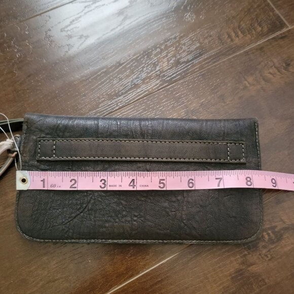 Free People Western Stud Wallet Womens Leather Cottagecore Rustic Boho Chic - Picture 8 of 9